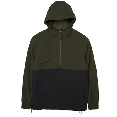 CLEPTOMANICX Winter Jacket CITYHHHOODED dark olive/black