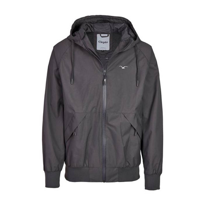 CLEPTOMANICX Jacket SIMPLIST 2 - forged iron