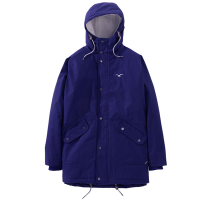 CLEPTOMANICX Winter Jacke SPOTTER clematis blue