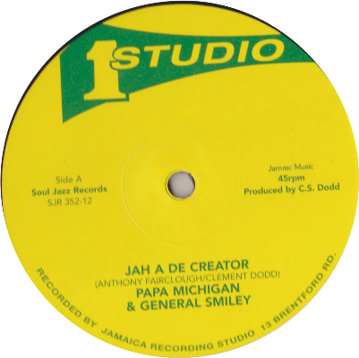 Papa Michigan & General Smiley / Brentford Disco Set - Jah A De