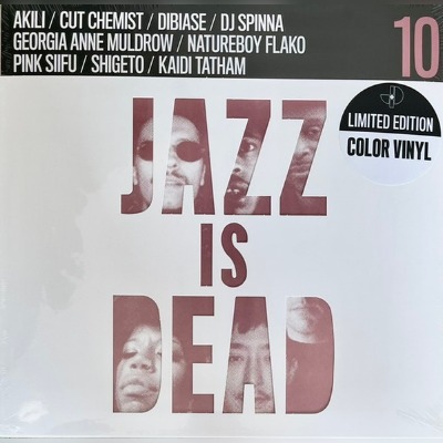 Adrian Younge/Ali Shaheed Muhammad - Jazz Is Dead 10 - 2xLP