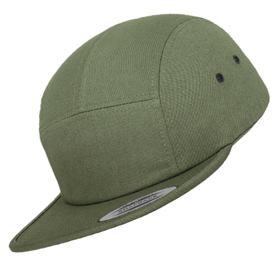 FLEXFIT 5Panel Cap CLASSIC JOCKEY uni olive