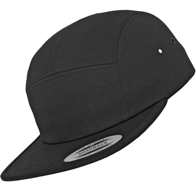 FLEXFIT 5Panel Cap CLASSIC JOCKEY uni black