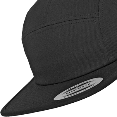 Flexfit Caps uni black Cap Caps CLASSIC 5-Panel 5Panel - Layup - JOCKEY Onlineshop Five FLEXFIT Panel