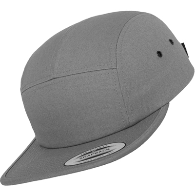 FLEXFIT 5Panel Cap CLASSIC JOCKEY uni dark grey