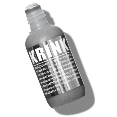 KRINK K-60 Squeeze Marker 60ml Chrome Limited Edition