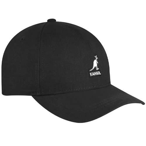 KANGOL Baseball Cap RIPSTOP ESSENTIAL - black