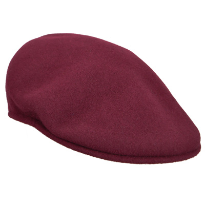 Kangol Headwear - KANGOL Flat Cap WOOL 504 vino red - Diverse Caps - Layup  Online Shop