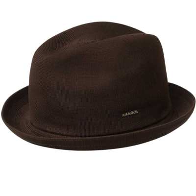 KANGOL Hat TROPIC PLAYER brown