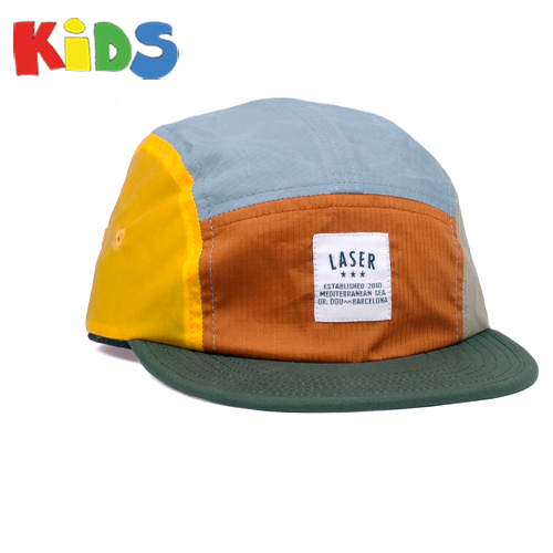 LASER 5Panel Cap BORNE RIPSTOP MULTI - Kids