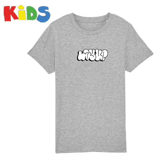 LAYUP T-Shirt Throwie - heather grey - Kids