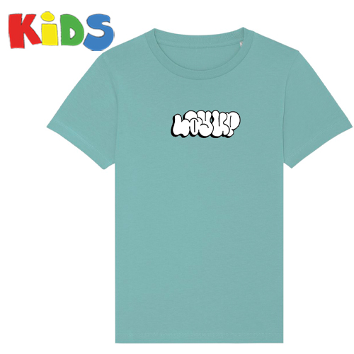 LAYUP T-Shirt Throwie - teal green - Kids