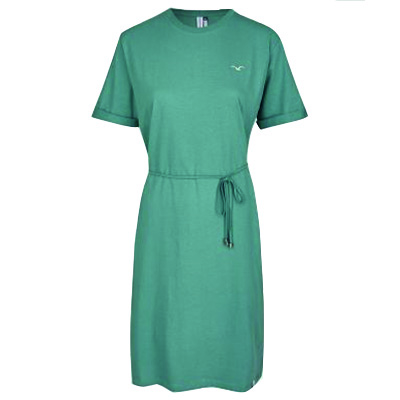 CLEPTOMANICX Girl Dress FEEL GOOD north atlantic green