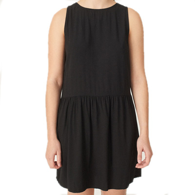 CLEPTOMANICX Girl Dress EASY black