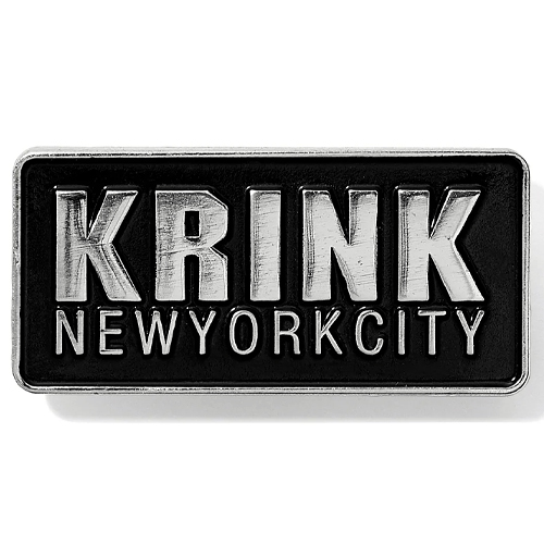 KRINK Email Logo Pin