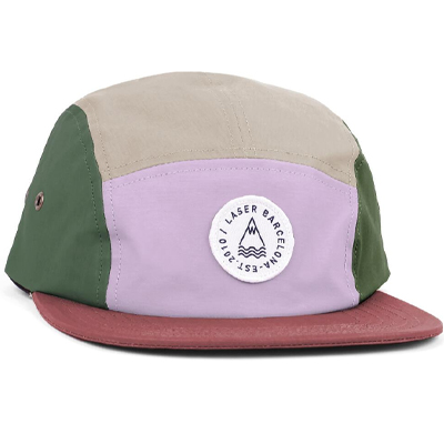 LASER 5Panel Cap BARCELONETA BLOOM - multi