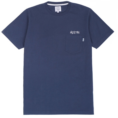 LASER T-Shirt FLAGSHIP SIGNATURE navy