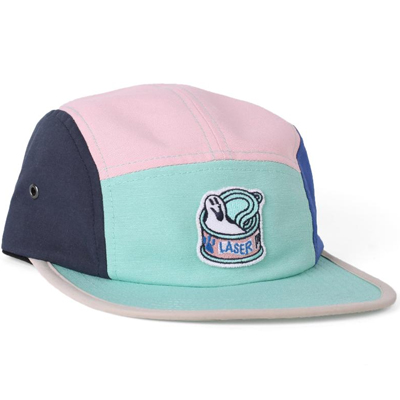 LASER 5Panel Cap SAWE CAT lotus/mint/blue