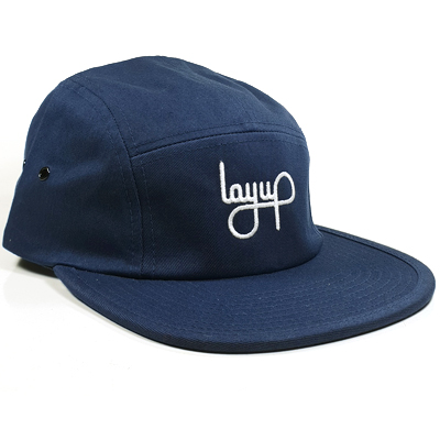 LAYUP 5Panel Cap LOGO navy