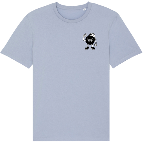 Layup T-Shirt Comic Boy - pastel blue