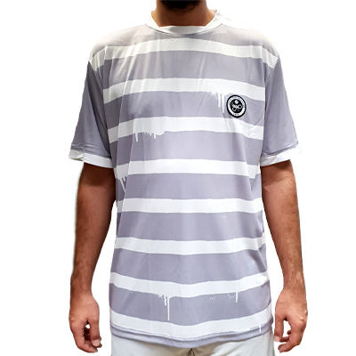 LAYUP FOOTBALL CLUB T-Shirt 20/21 HOME grey/white