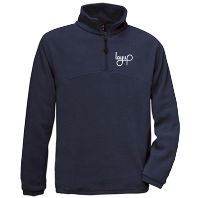 LAYUP Half-Zip Fleece LOGO navy