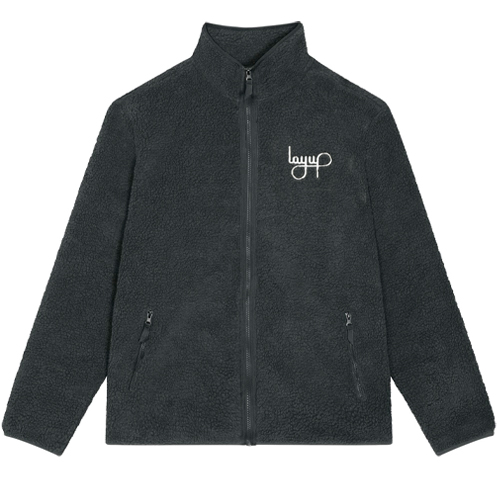 LAYUP Sherpa Fleece Jacket - black