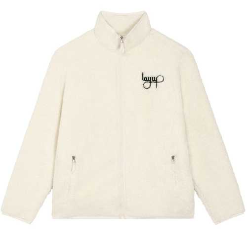 LAYUP Sherpa Fleece Jacket - natural