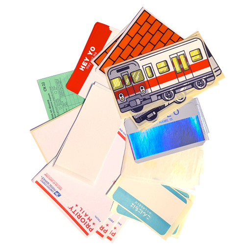 Tag Sticker Set I