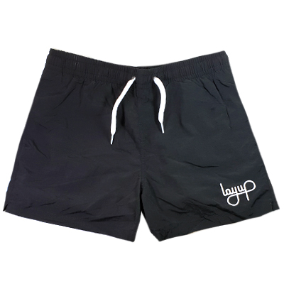 LAYUP Swim Shorts LOGO black