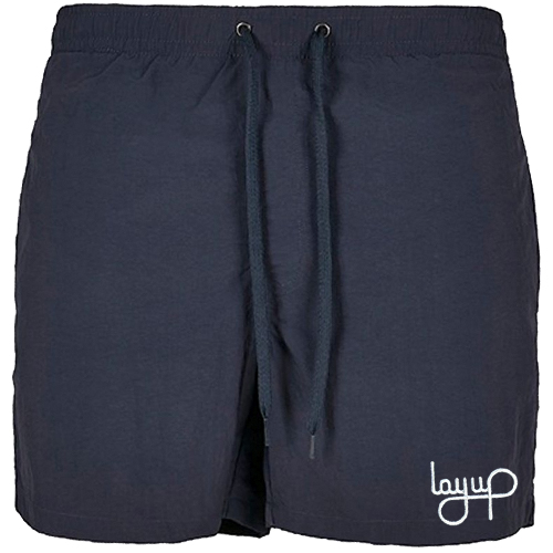 LAYUP Swim Shorts LOGO navy