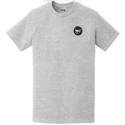 LAYUP T-Shirt PATCH heather grey