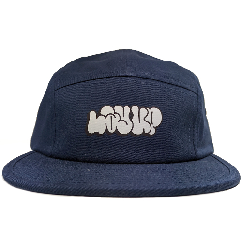 LAYUP 5Panel Cap THROWIE - dark navy