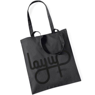 LAYUP Tote Bag LOGO black/black