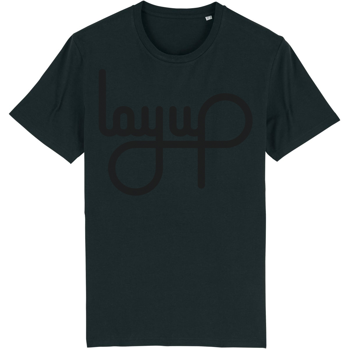 layup-tshirt-logo-organic-front-black-black.jpg