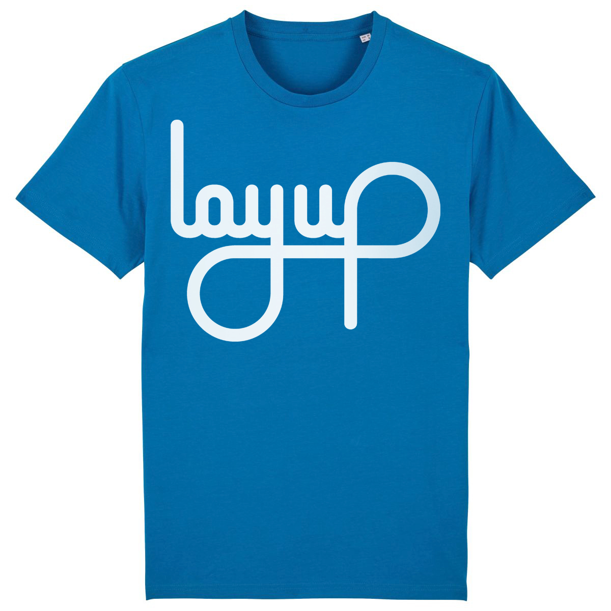 layup-tshirt-logo-organic-front-royalblue.jpg