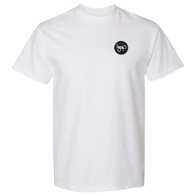 LAYUP T-Shirt PATCH white