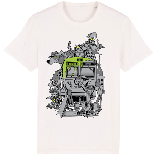 LAYUP X VENTS137 T-Shirt S1 - white