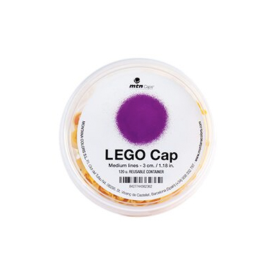 LEGO Cap yellow - 120er Bucket