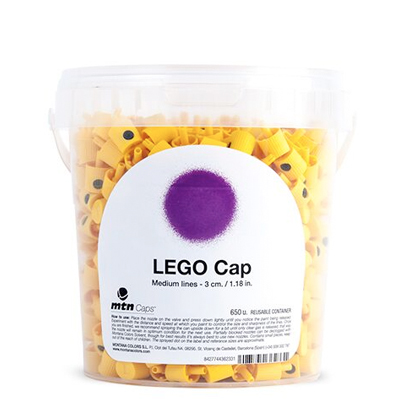 LEGO Cap yellow - 650er Bucket