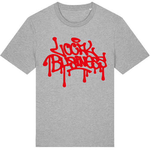 LAYUP X LE ZESTE T-Shirt Local Business - heather grey