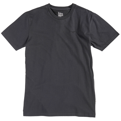 CLEPTOMANICX T-Shirt LIGULL REGULAR - black
