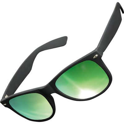 KMA Sunglasses LIKOMA black/green