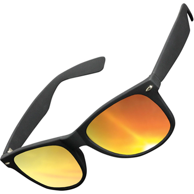 KMA Sunglasses LIKOMA black/orange