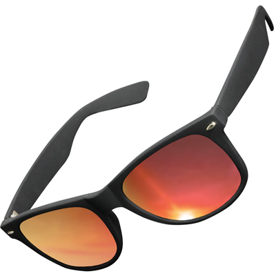 KMA Sonnenbrille LIKOMA black/red