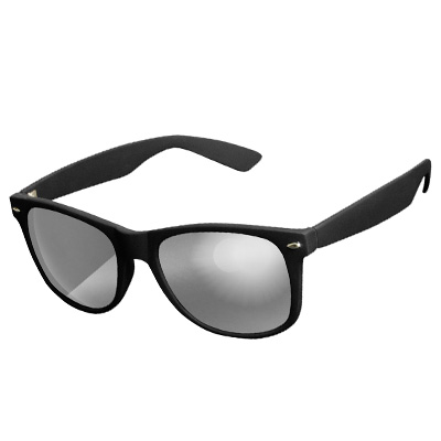 KMA Sunglasses LIKOMA black/silver