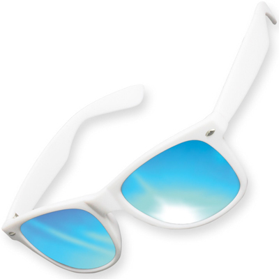 KMA Sunglasses LIKOMA white/blue