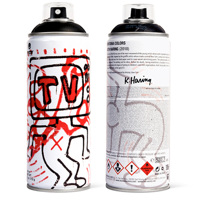 MTN Limited Edition KEITH HARING black