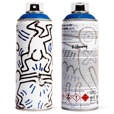 MTN Limited Edition KEITH HARING blue