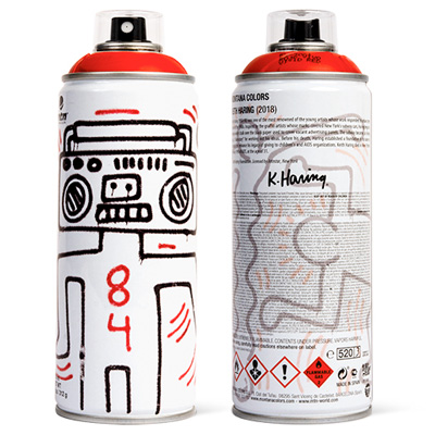 MTN Limited Edition KEITH HARING red